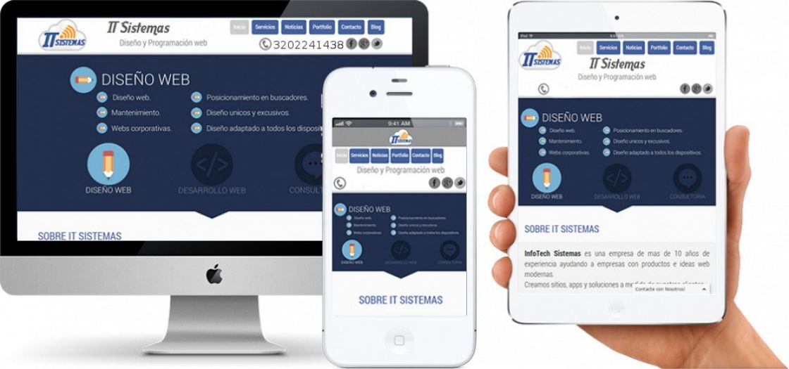Tenemos nuevo Sitio Web